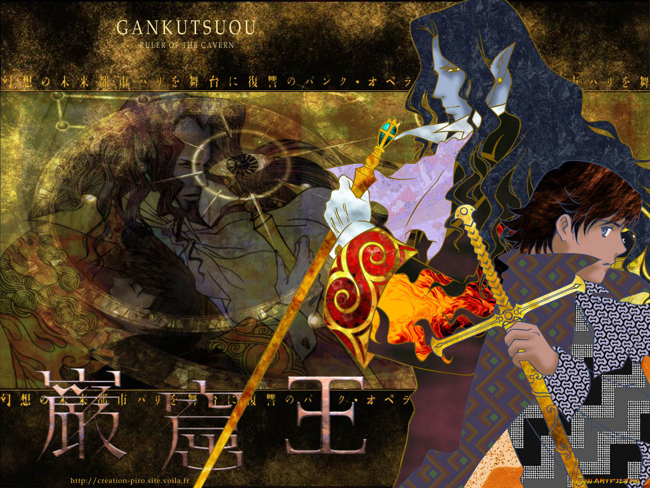 , gankutsuou, the, count, of, monte, cristo